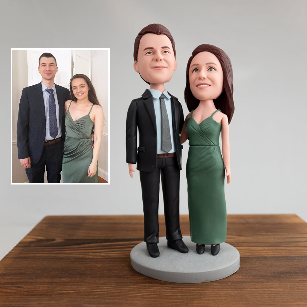 Personalized Groomsmen Bobblehead