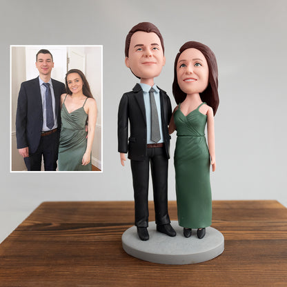 Personalized Groomsmen Bobblehead