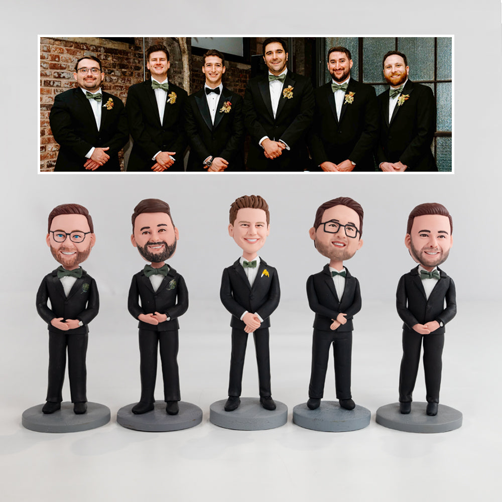Personalized Groomsmen Bobblehead