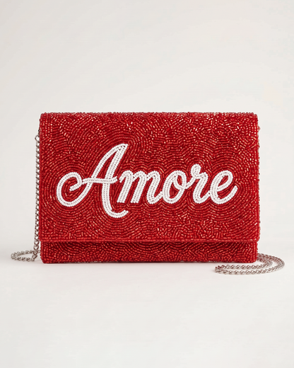Custom Beaded Mrs Wedding Purse (HHFC)
