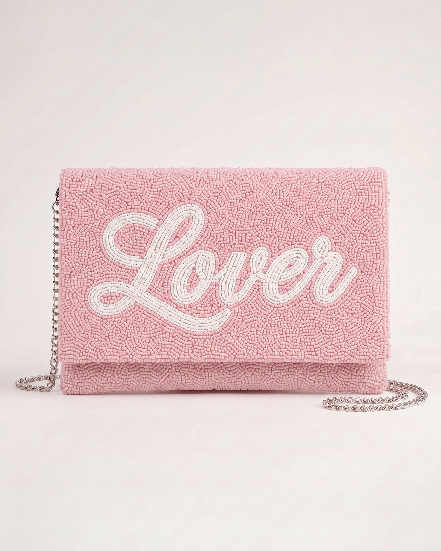 Custom Beaded Mrs Wedding Purse (HHFC)