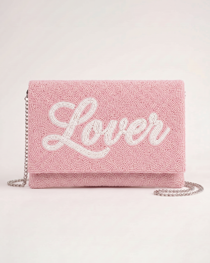 Custom Beaded Mrs Wedding Purse (HHFC)