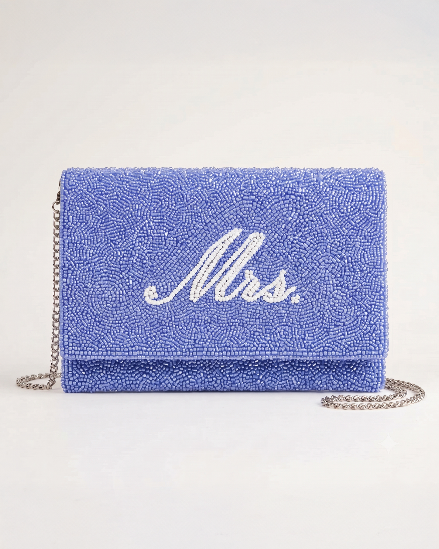 Custom Beaded Mrs Wedding Purse (HHFC)