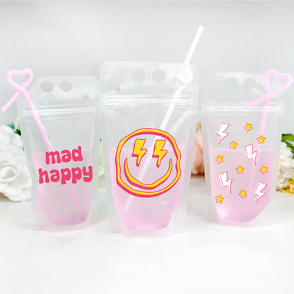 Customized Drink Pouches