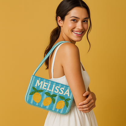 Lagoon Citrus Shoulder Bag