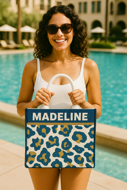 Cheetah Chic Tote