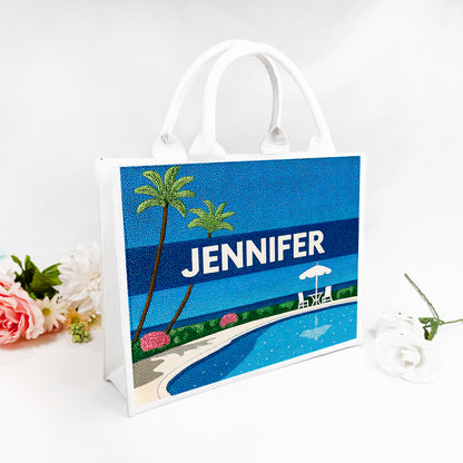 Personalized Tote Bag