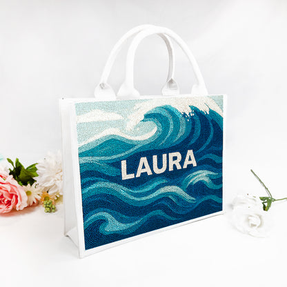 Ocean Breeze Tote