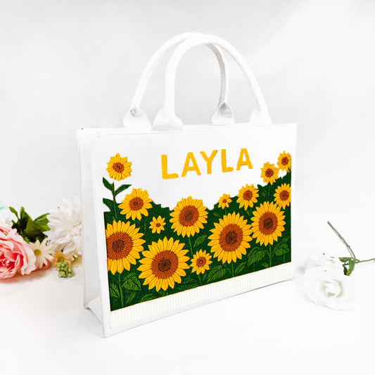 Sunflower Bliss Tote