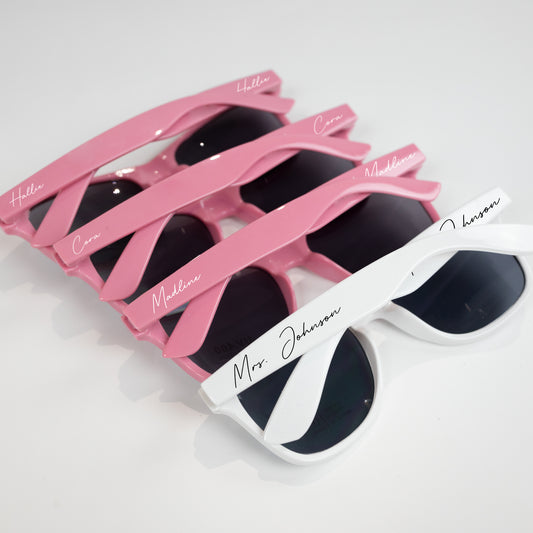 Team Groom Sunglasses