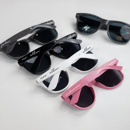 Team Groom Sunglasses