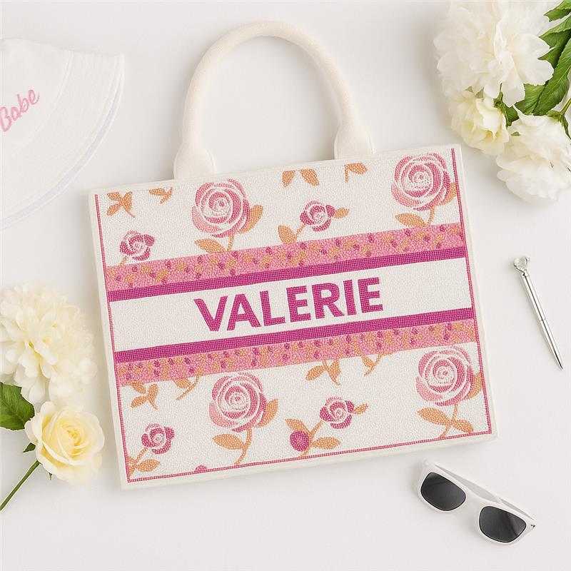 Blush Rose Tote