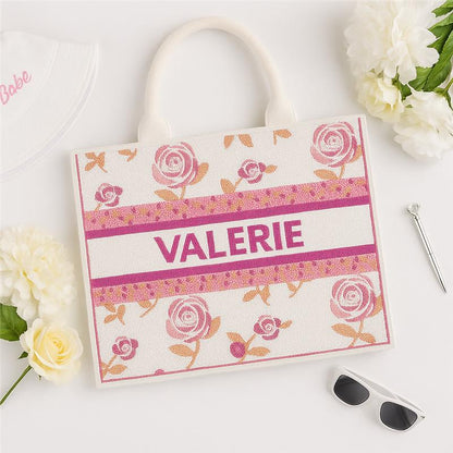 Blush Rose Tote