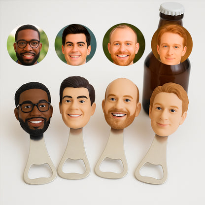 Custom Face Bottle Opener