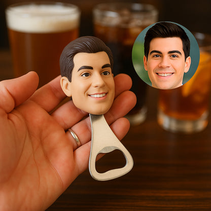 Custom Face Bottle Opener