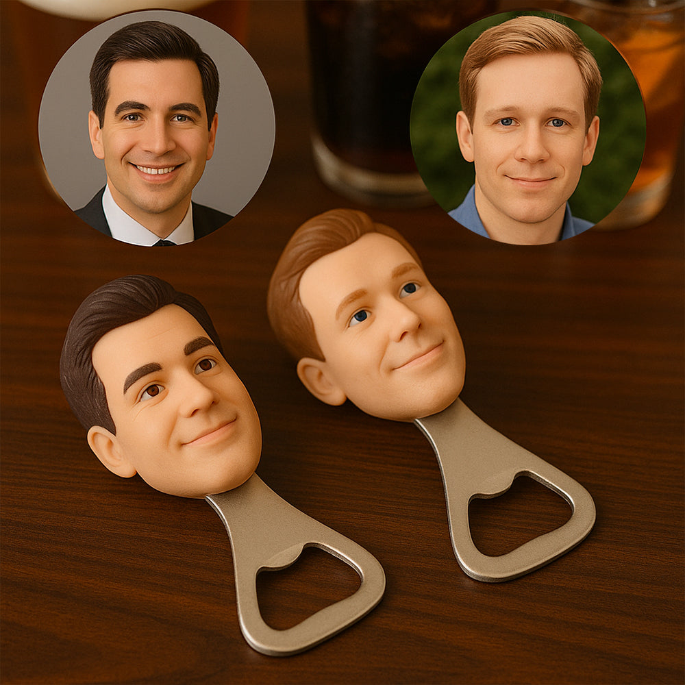 Custom Face Bottle Opener