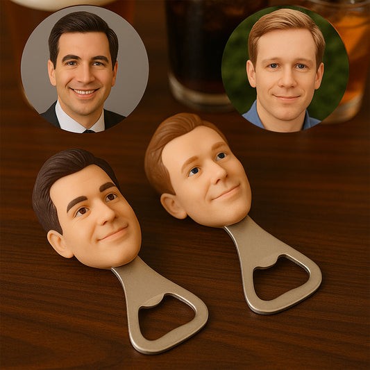 Custom Head Bottle Opener