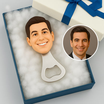 Custom Face Bottle Opener