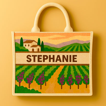 Sunny Tuscan Dreams Tote