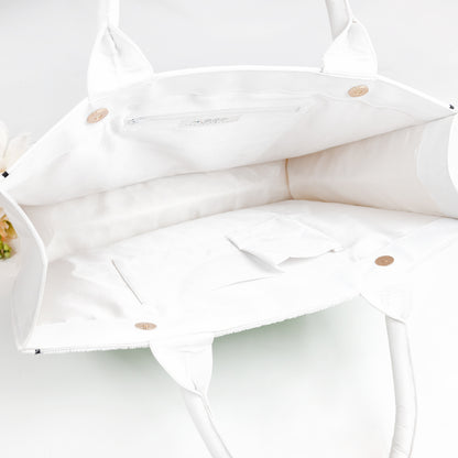 Blooming Beauty Beaded Tote