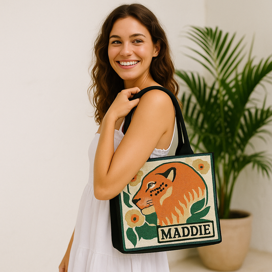 Savanna Spots Tote