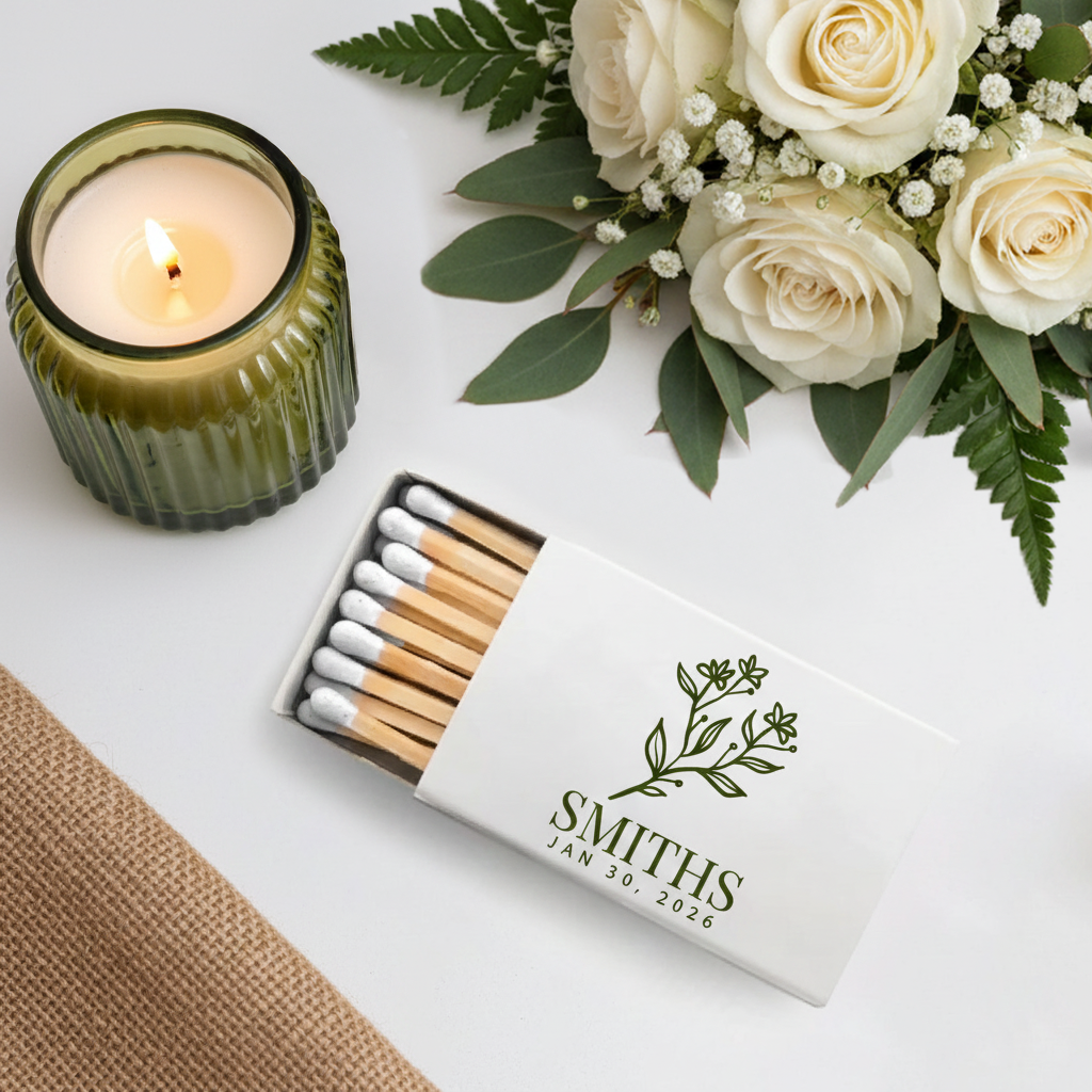 Custom Wedding Matchboxes