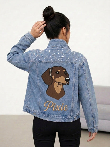 Embroidered Pet Jacket
