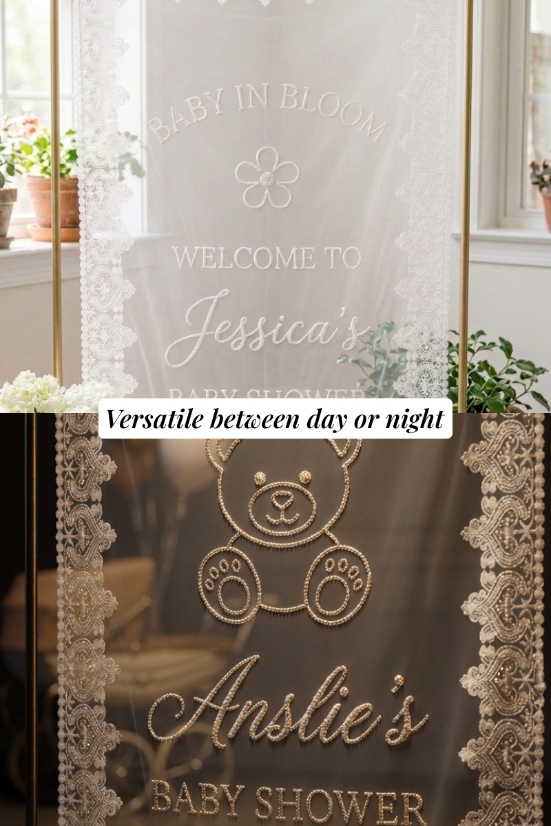 Personalized Baby Name Banner