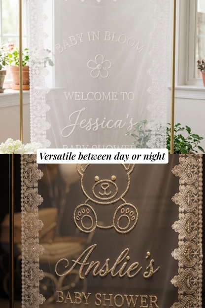 Personalized Baby Name Banner