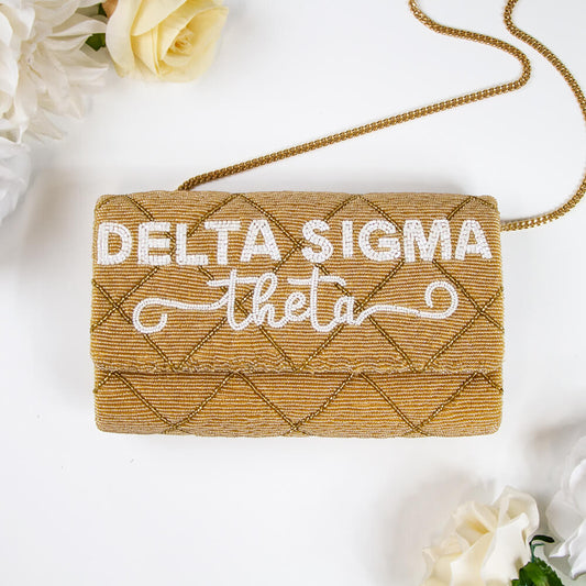 Custom Sorority Clutch Bag