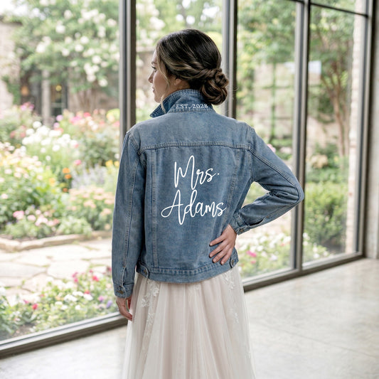 Bridal Denim Jackets