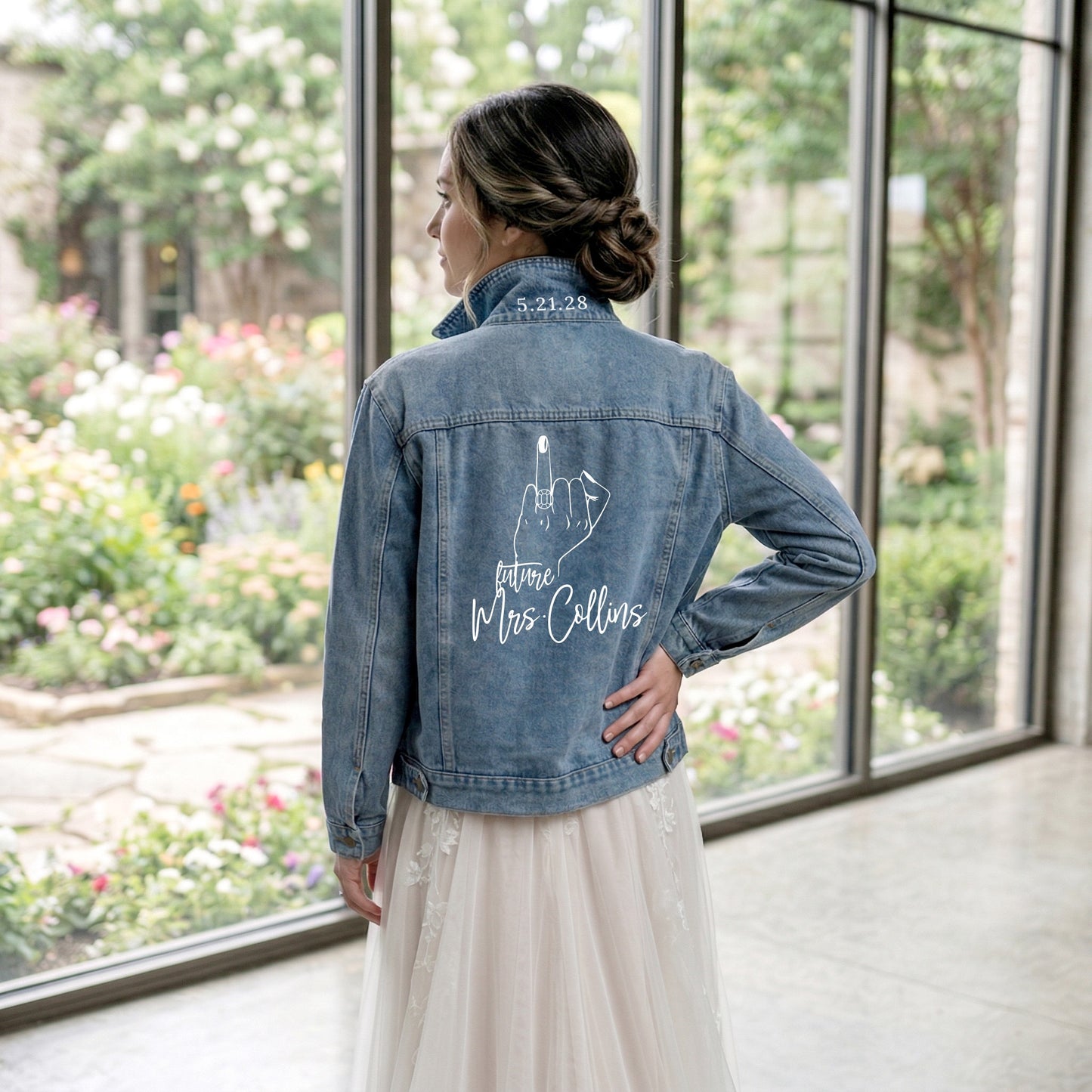 Customized Jean Jacket