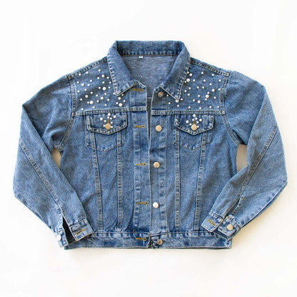 Custom Patch Denim Jacket