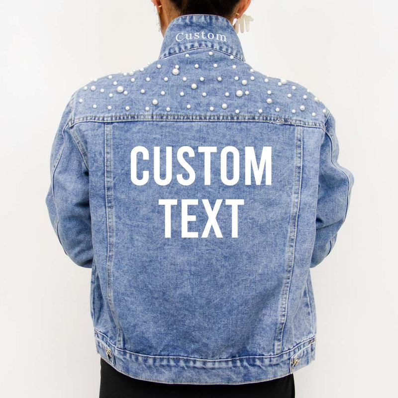 Custom Denim Jacket