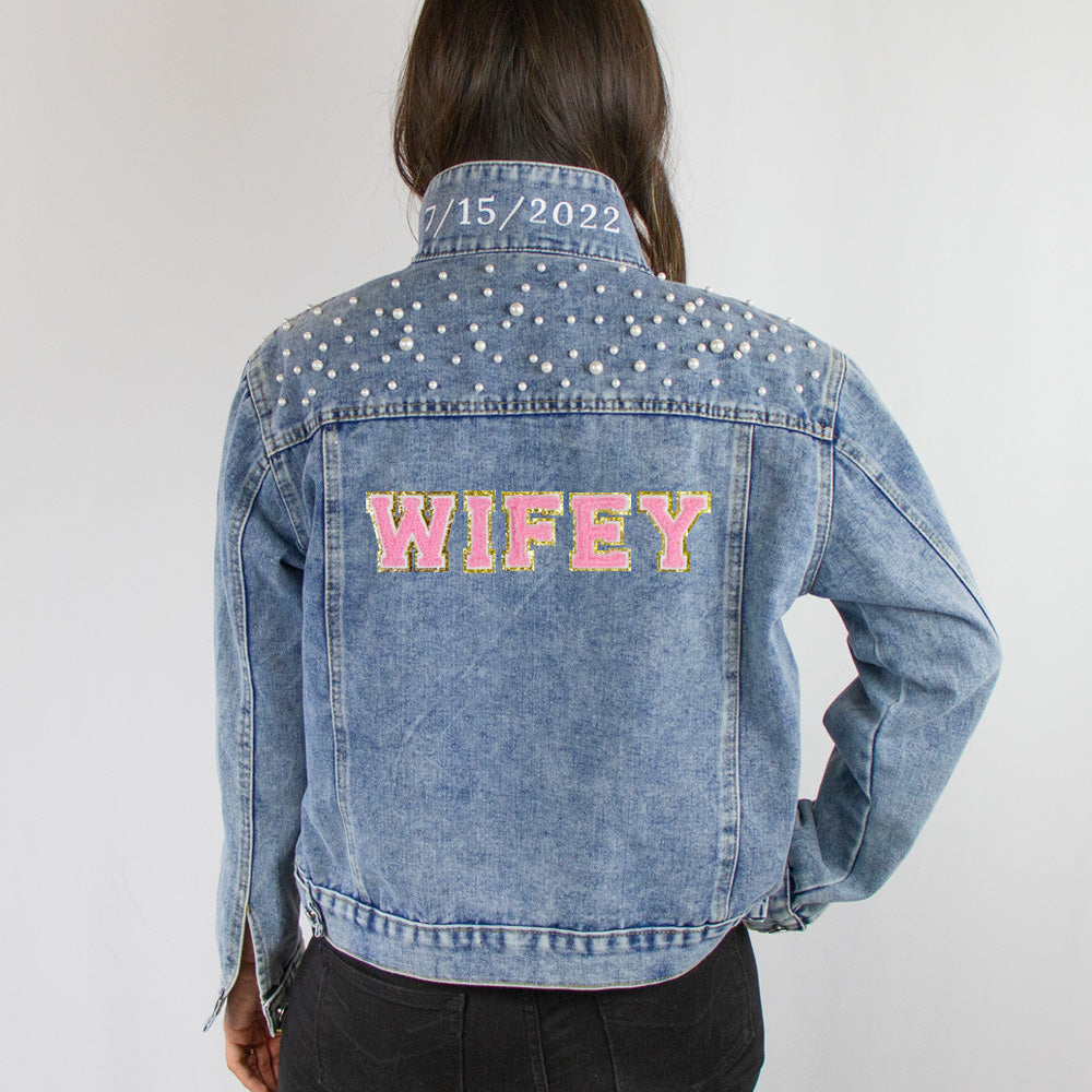 Wedding Denim Jacket