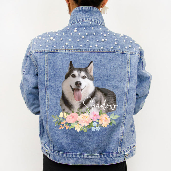 Pet Denim Jacket