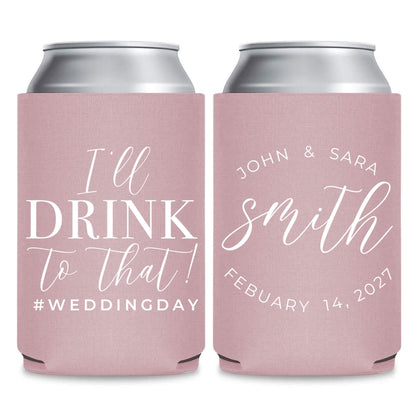 Drinking Themed Can Coolers