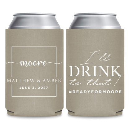 Drinking Themed Can Coolers