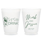 Custom Pet Frosted Cups (PR 198)