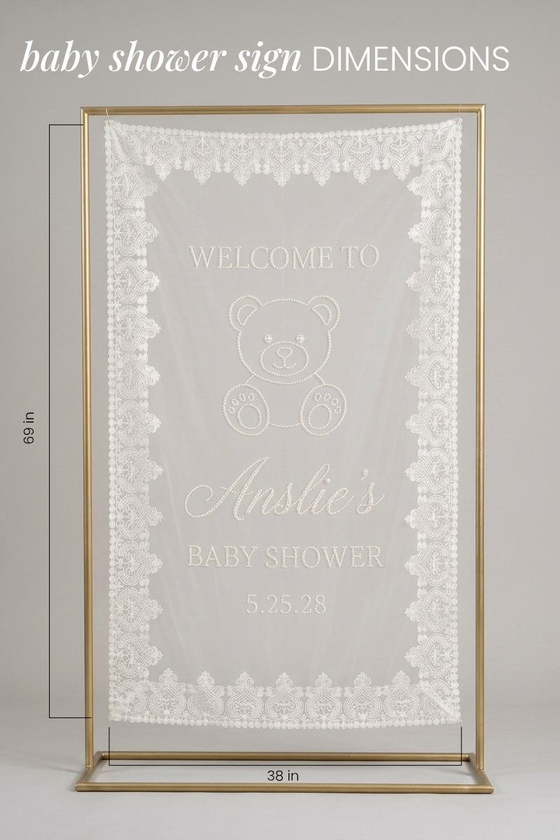 Personalized Baby Name Banner