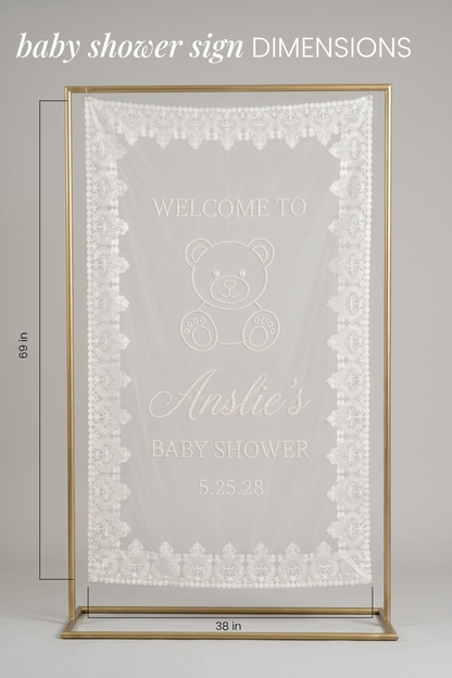 Personalized Baby Name Banner