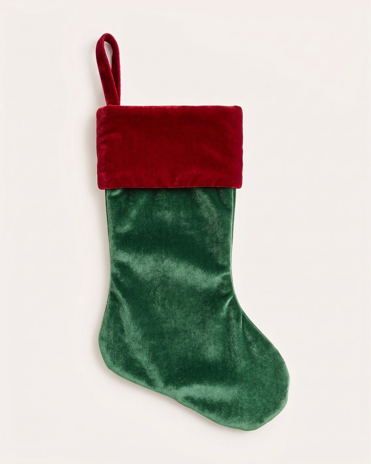 Paw Print Pet Beaded Stocking