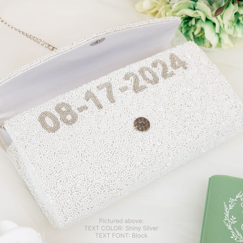 Envelope Bridesmaid Clutch