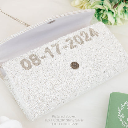 Envelope Bridesmaid Clutch
