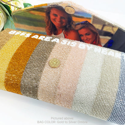 Envelope Bridesmaid Clutch