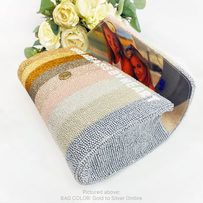 Envelope Bridesmaid Clutch