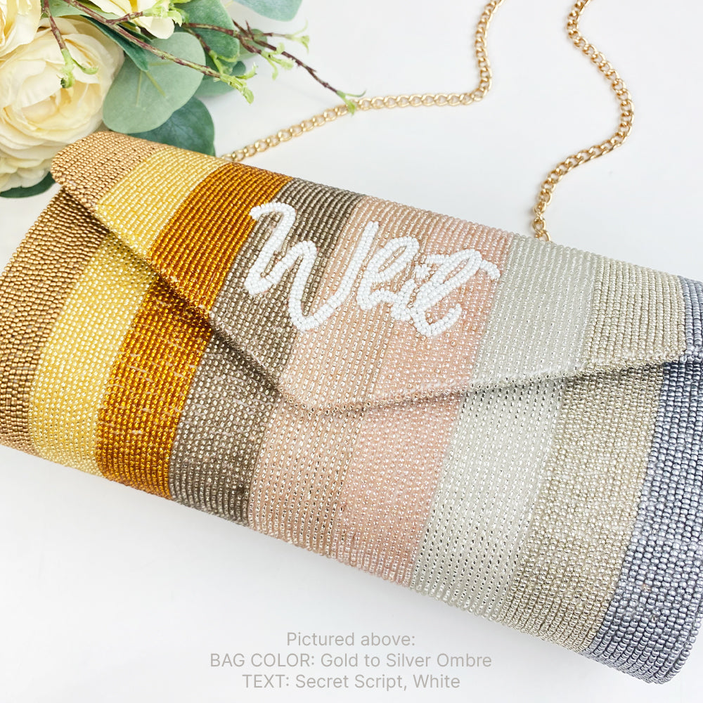 Envelope Bridesmaid Clutch