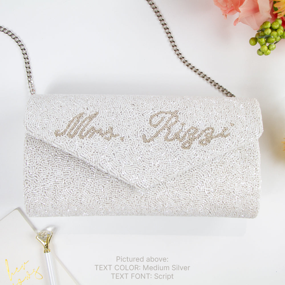 Envelope Bridesmaid Clutch
