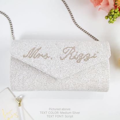 Envelope Bridesmaid Clutch