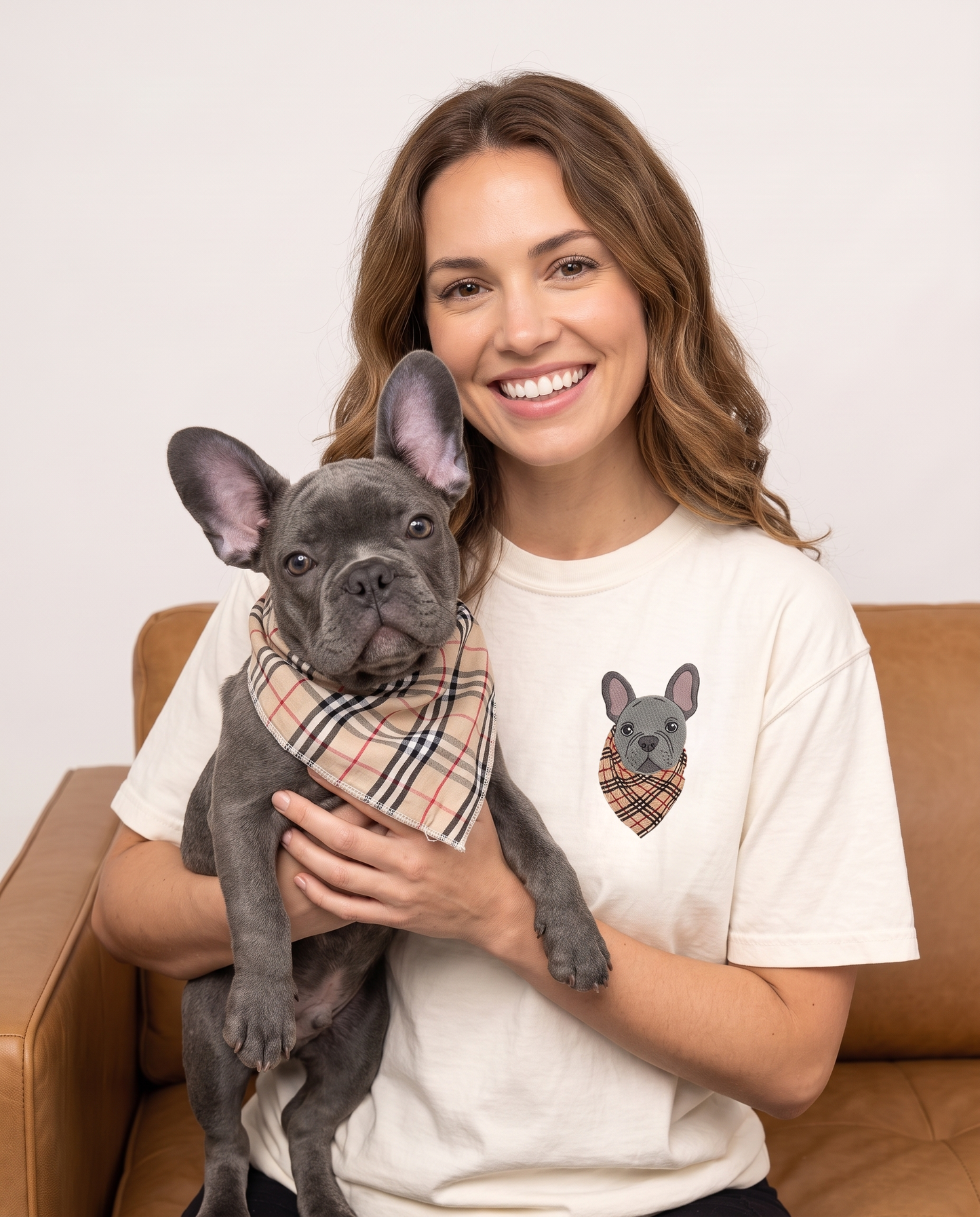 Custom Pet Embroidered Shirt